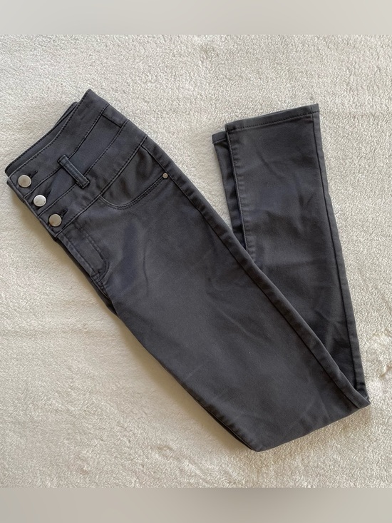 refuge Denim - Refuge Faded Black High Rise Jeans size 2